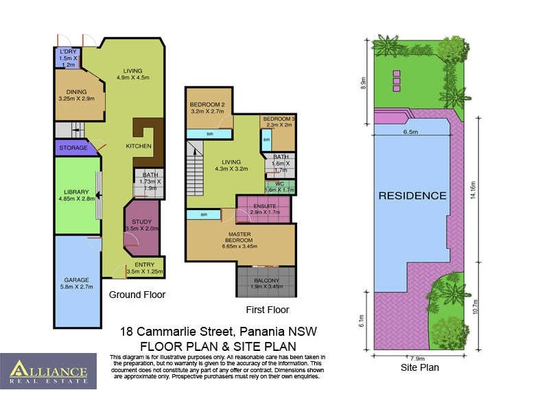 18 Cammarlie Street, Panania NSW 2213 Floorplan