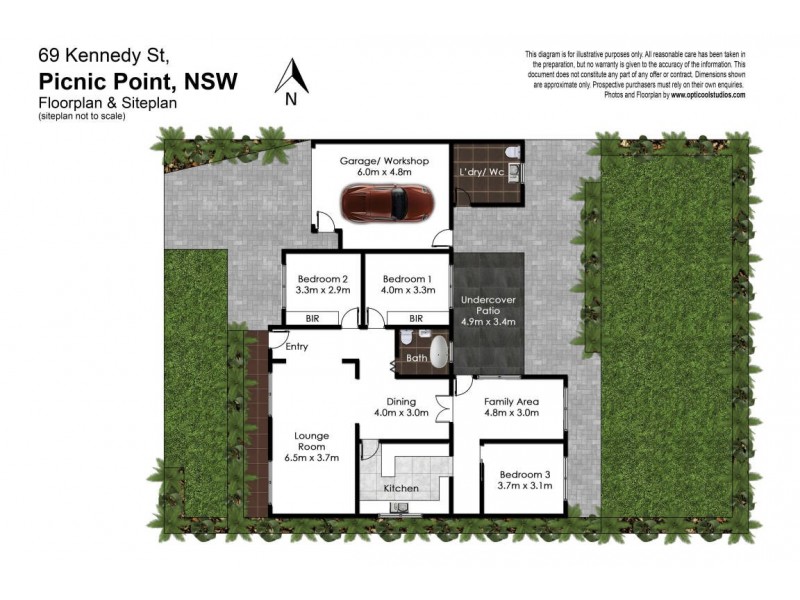 69 Kennedy Street, Picnic Point NSW 2213 Floorplan