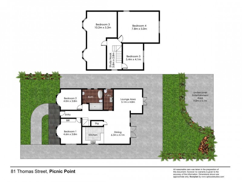 81 Thomas Street, Picnic Point NSW 2213 Floorplan
