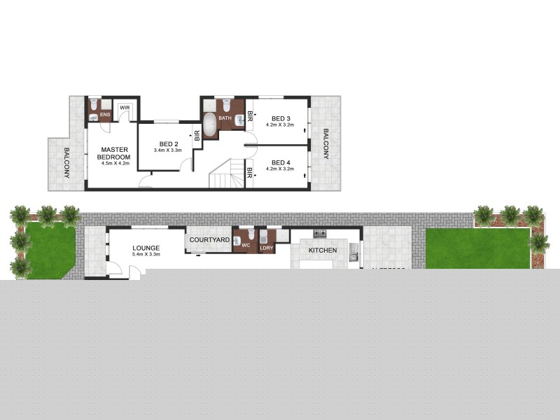 23 Donald Street, Picnic Point NSW 2213 Floorplan