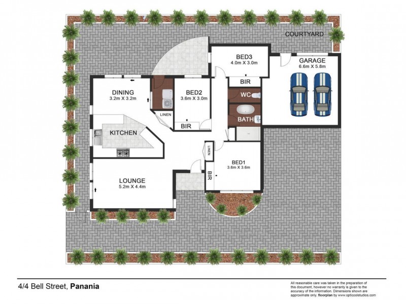 4/4 Bell Street, Panania NSW 2213 Floorplan