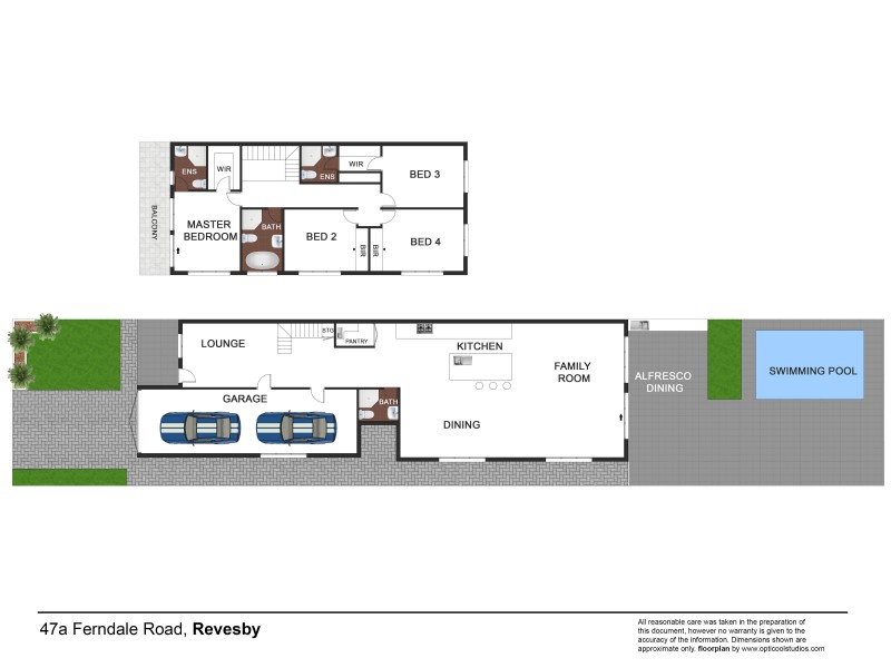 47A Ferndale Road, Revesby NSW 2212 Floorplan