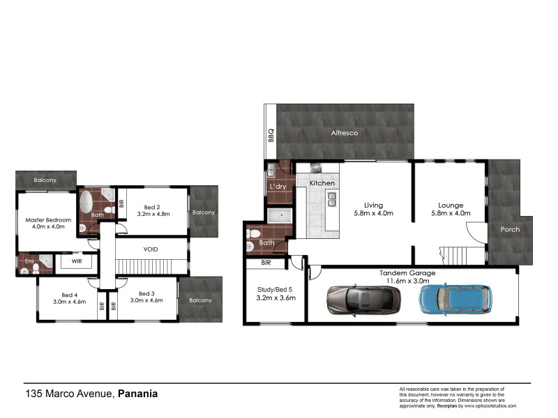 135 Marco Avenue, Panania NSW 2213 Floorplan