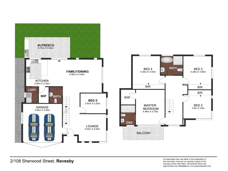 2/108 Sherwood Street, Revesby NSW 2212 Floorplan