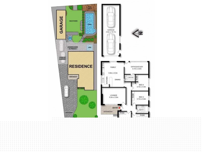9 Milford Avenue, Panania NSW 2213 Floorplan