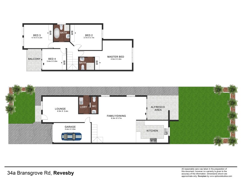 34A Bransgrove Road, Revesby NSW 2212 Floorplan