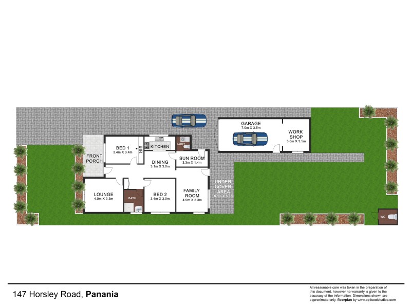 147 Horsley Road, Panania NSW 2213 Floorplan