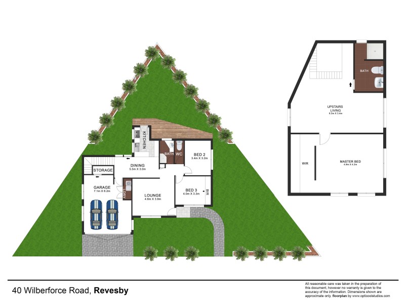 40 Wilberforce Road, Revesby NSW 2212 Floorplan