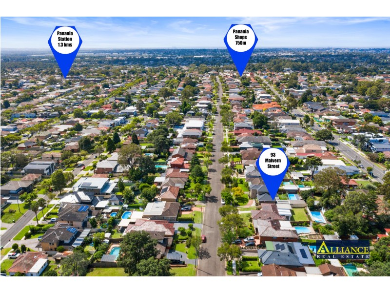 93 Malvern Street, Panania NSW 2213