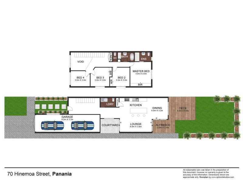 70 Hinemoa Street, Panania NSW 2213 Floorplan