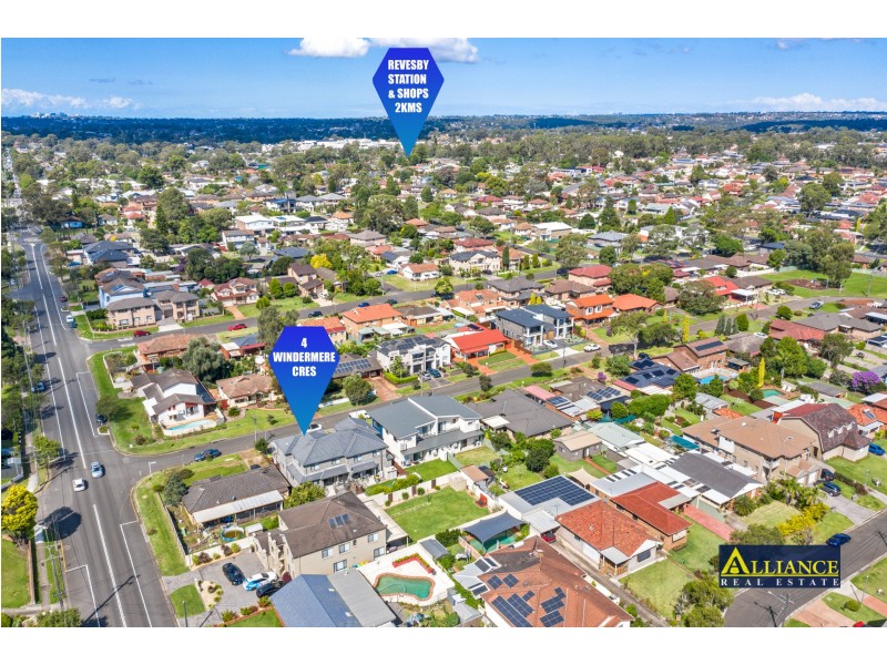 4 Windermere Crescent, Panania NSW 2213