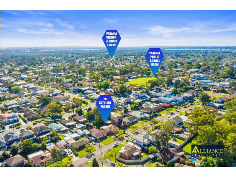 28 Kathleen Parade, Picnic Point NSW 2213