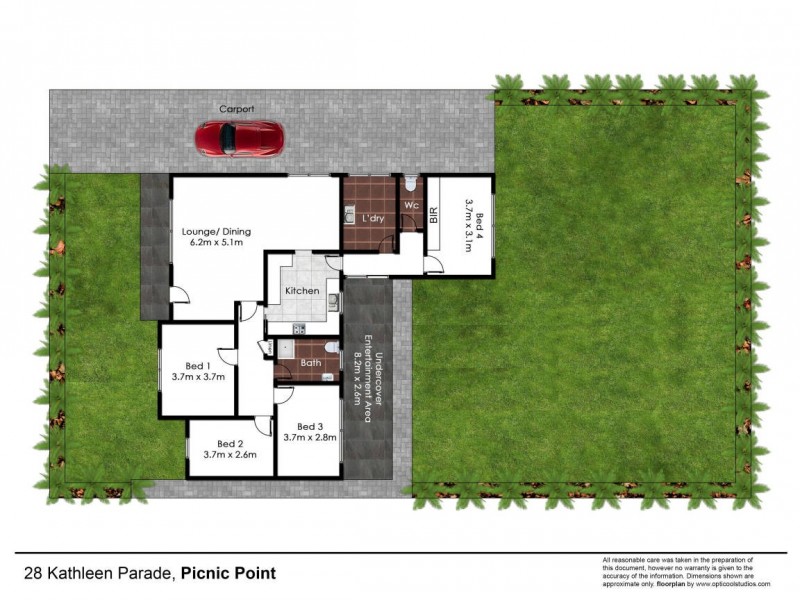 28 Kathleen Parade, Picnic Point NSW 2213 Floorplan