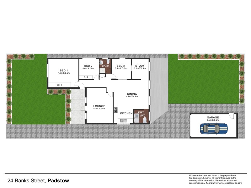 24 Banks Street, Padstow NSW 2211 Floorplan