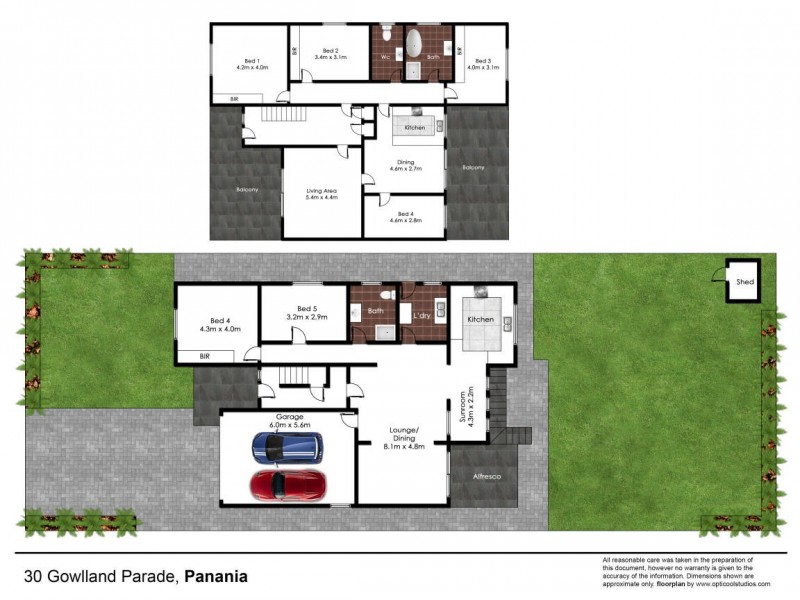 30 Gowlland Parade, Panania NSW 2213 Floorplan