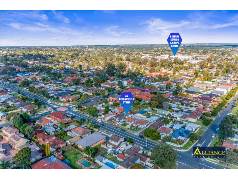 45 Beaconsfield Street, Revesby NSW 2212