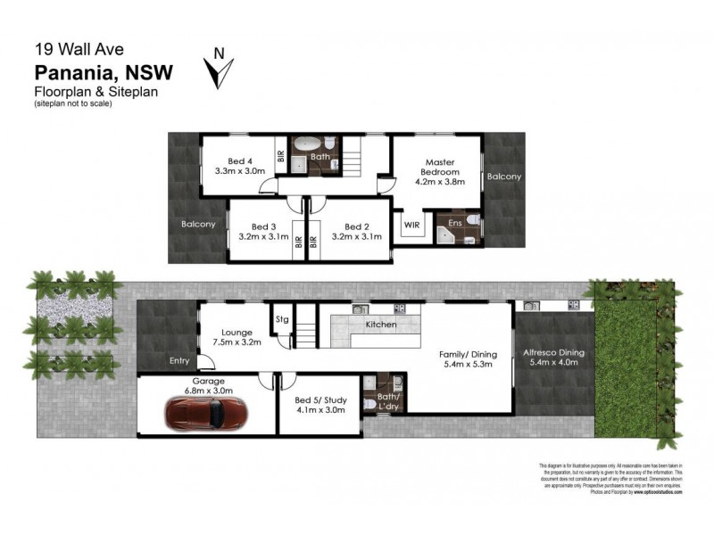 19 Wall Avenue, Panania NSW 2213 Floorplan