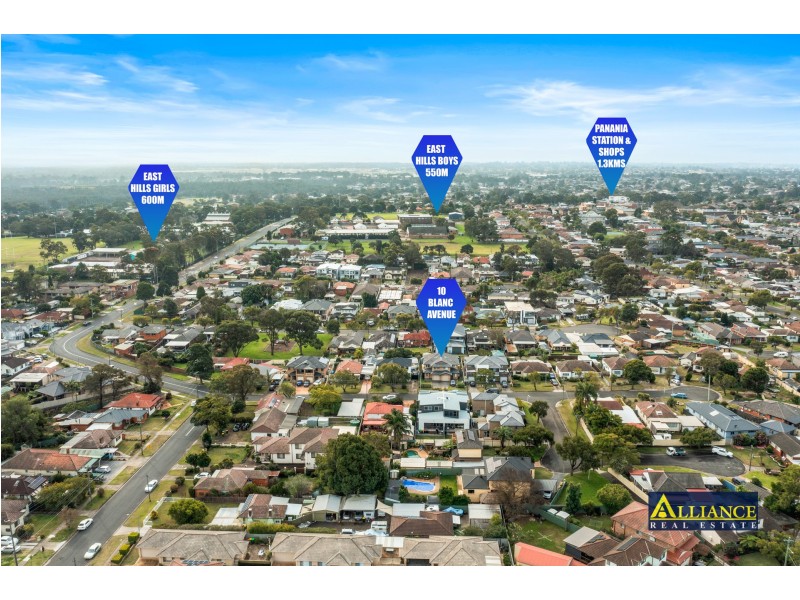 10 Blanc Avenue, East Hills NSW 2213