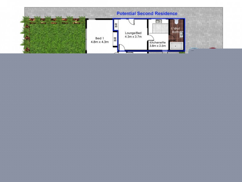 57 Maclaurin Avenue, East Hills NSW 2213 Floorplan