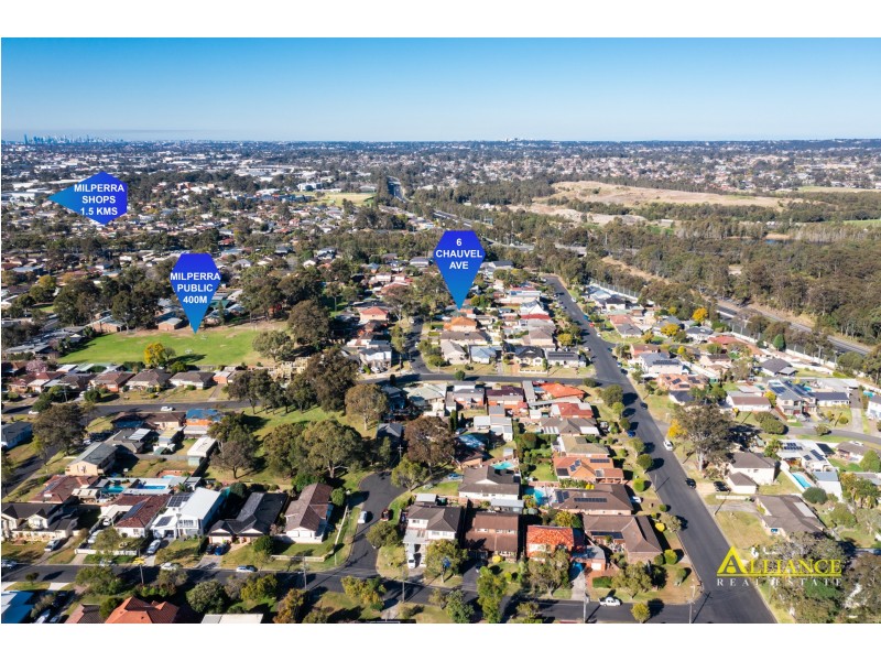 6 Chauvel Avenue, Milperra NSW 2214