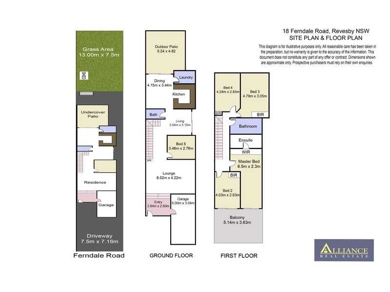 18A  Ferndale Road, Revesby NSW 2212 Floorplan