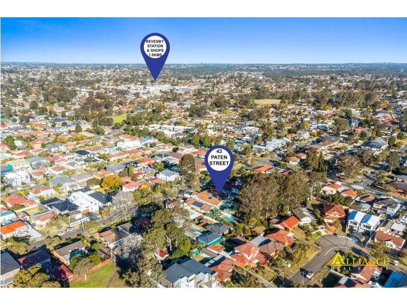 43 Paten Street, Revesby NSW 2212