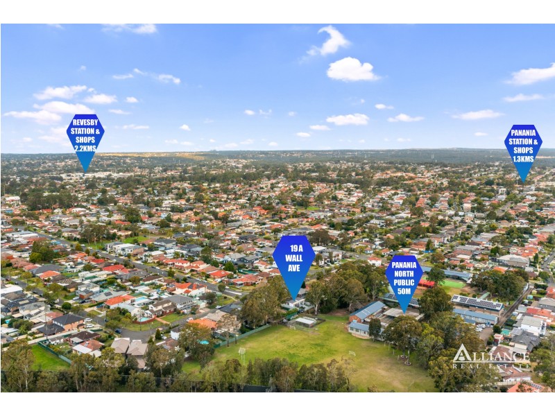 19B Wall Avenue, Panania NSW 2213
