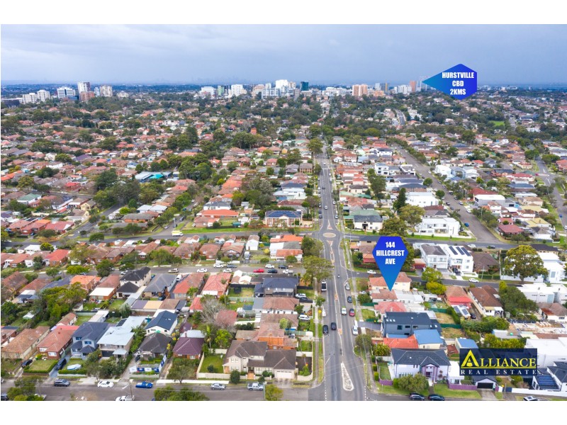 144 Hillcrest Avenue, Hurstville Grove NSW 2220