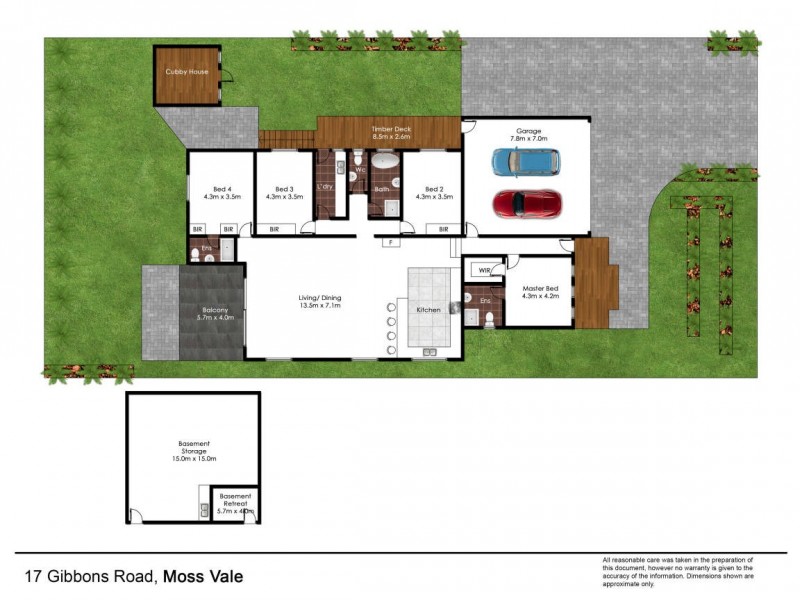 17 Gibbons Road, Moss Vale NSW 2577 Floorplan