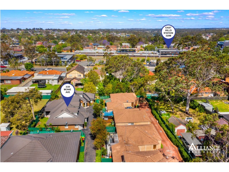 3/20 Monie Avenue, East Hills NSW 2213