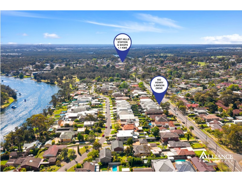 692 Henry Lawson Drive, East Hills NSW 2213