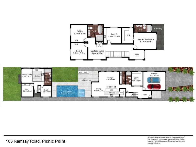 103 Ramsay Road, Picnic Point NSW 2213 Floorplan
