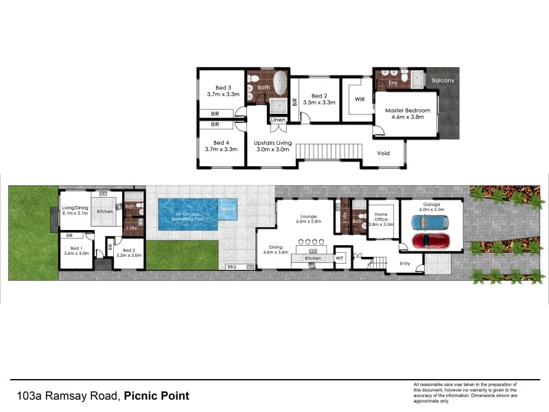 103A Ramsay Road, Picnic Point NSW 2213 Floorplan