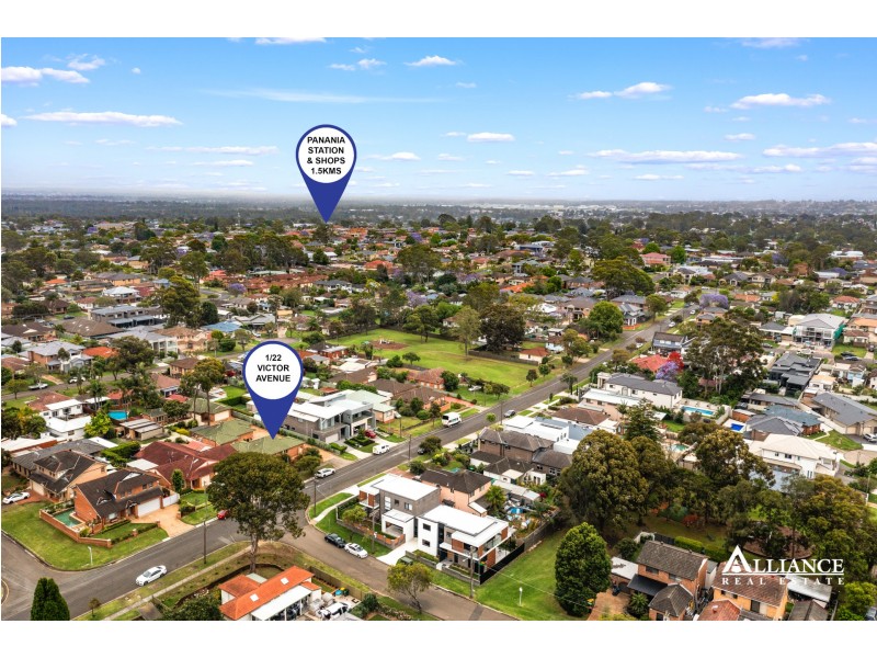 1/22 Victor Avenue, Panania NSW 2213