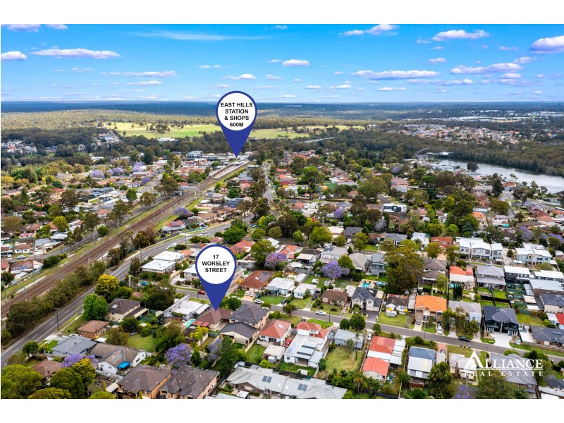 17 Worsley Street, East Hills NSW 2213