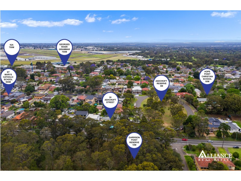 30 Ashcroft Street, Georges Hall NSW 2198