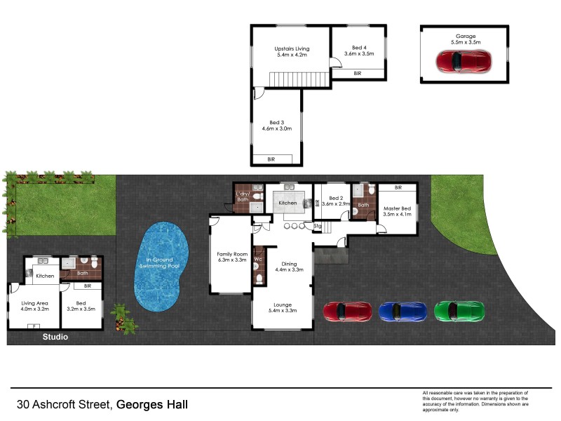 30 Ashcroft Street, Georges Hall NSW 2198 Floorplan