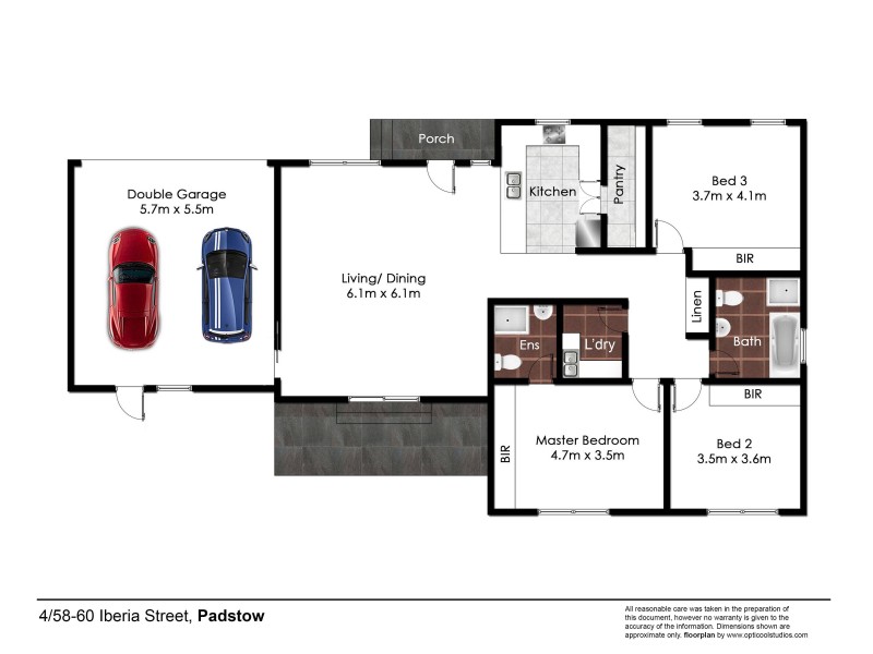4/58 Iberia Street, Padstow NSW 2211 Floorplan