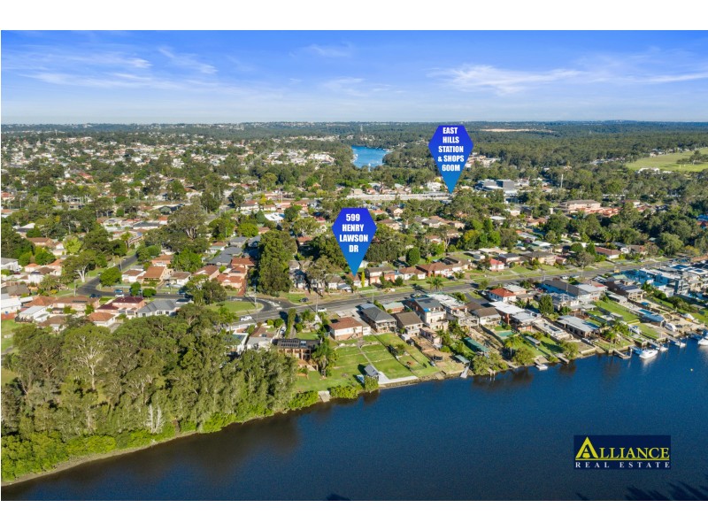 599 Henry Lawson Drive, East Hills NSW 2213