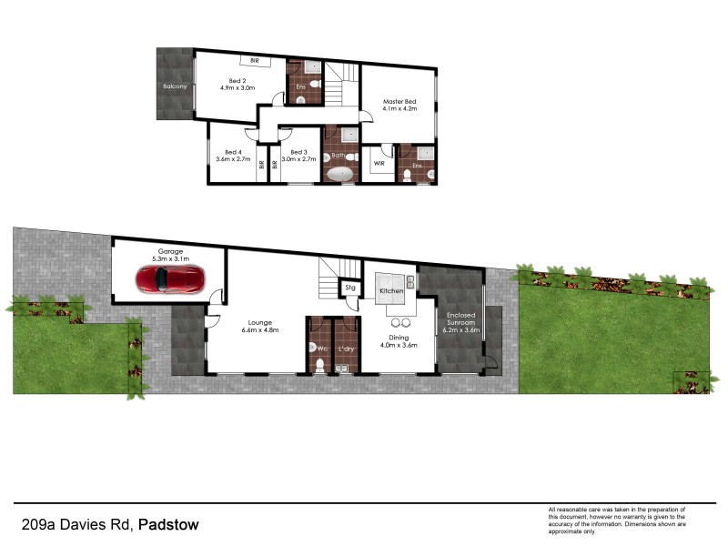 209a Davies Road, Padstow NSW 2211 Floorplan
