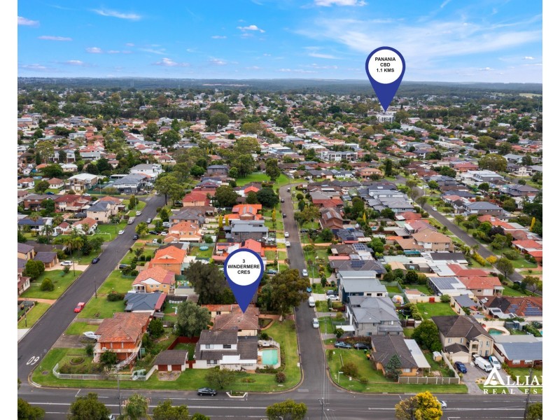 3 Windermere Crescent, Panania NSW 2213
