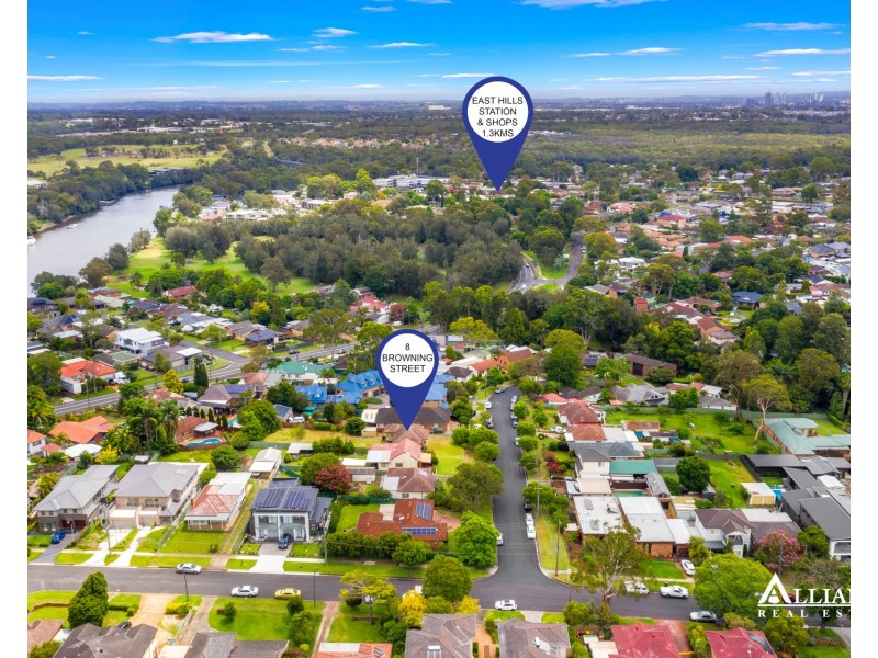 8 Browning Street, East Hills NSW 2213