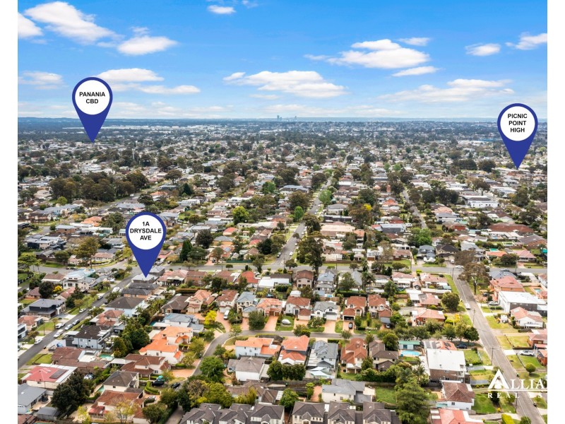 1a Drysdale Avenue, Picnic Point NSW 2213