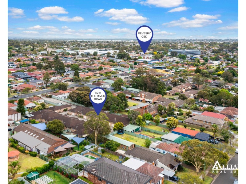 3/211 The River Road, Revesby NSW 2212