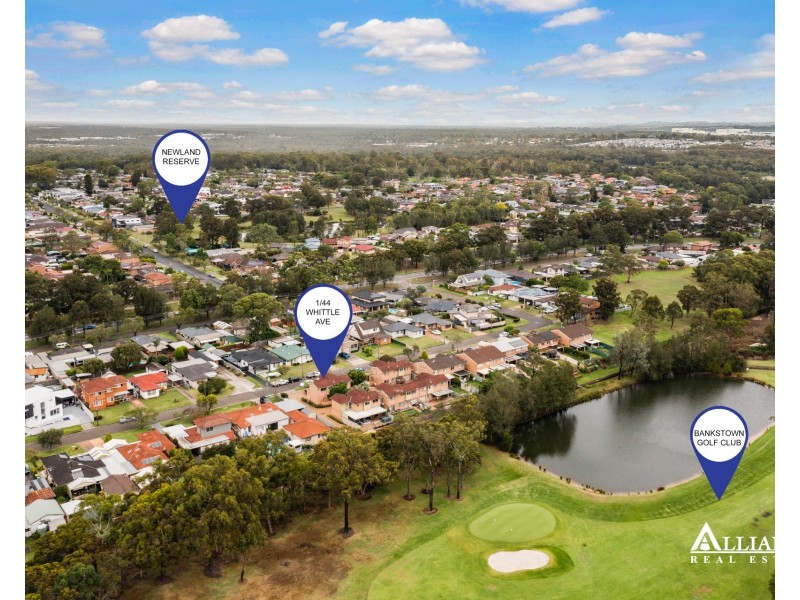 1/44 Whittle Avenue, Milperra NSW 2214