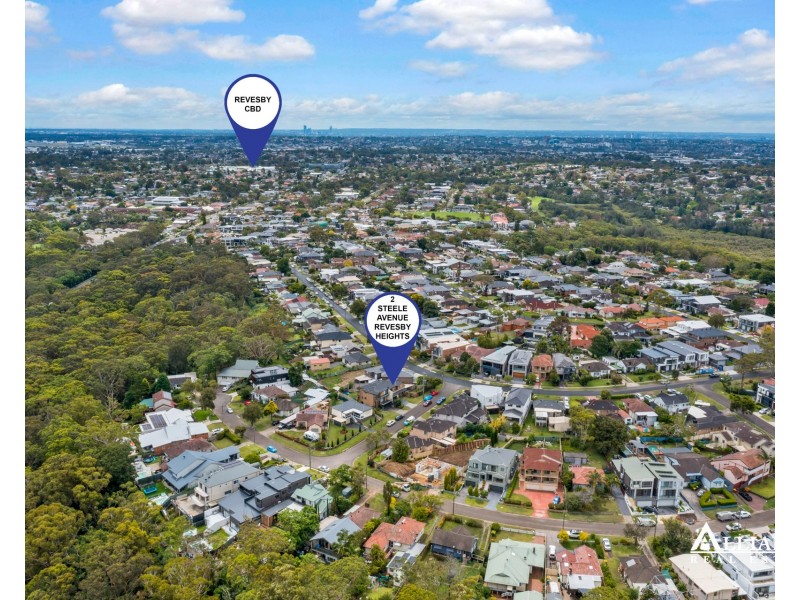 2 Steele Avenue, Revesby Heights NSW 2212