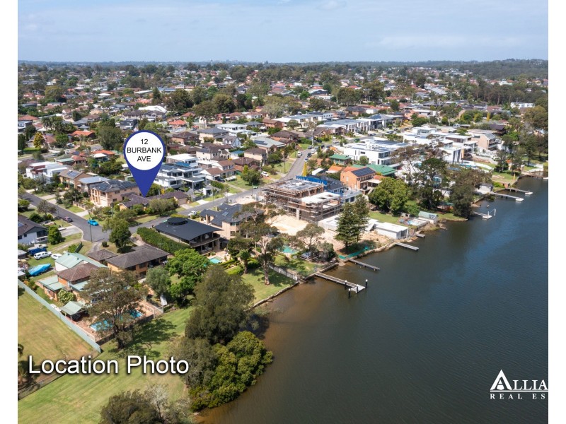 12 Burbank Avenue, East Hills NSW 2213