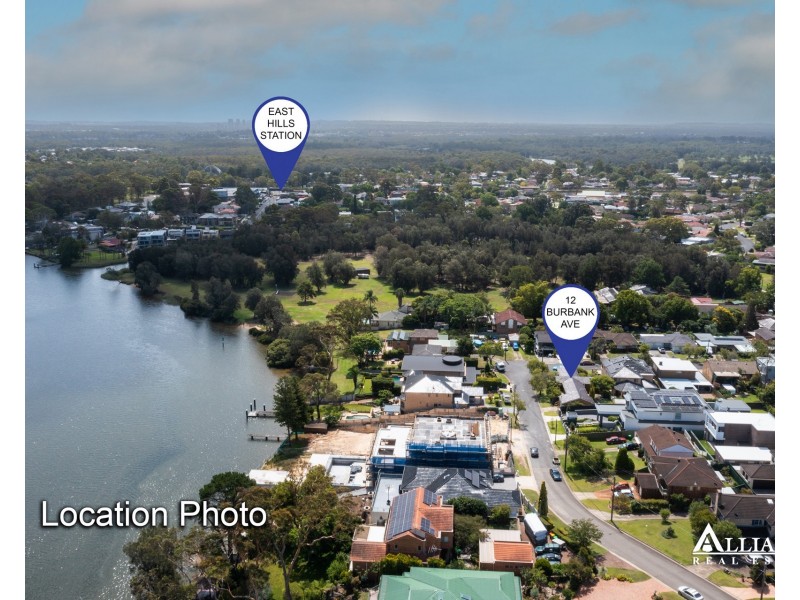 12 Burbank Avenue, East Hills NSW 2213