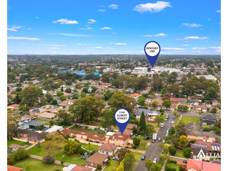 1/101 Albert Street, Revesby NSW 2212