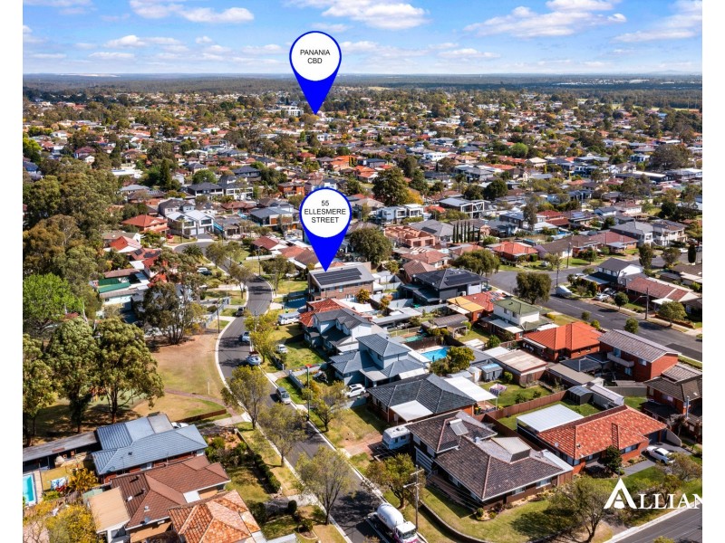 55 Ellesmere Street, Panania NSW 2213